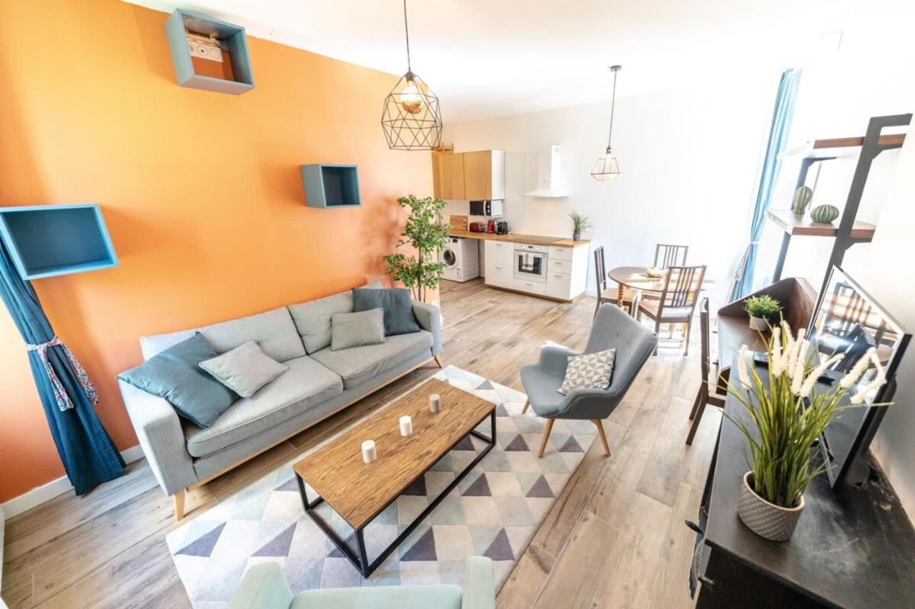 Appartement Situe A -Part Dieu Lyon Kültér fotó