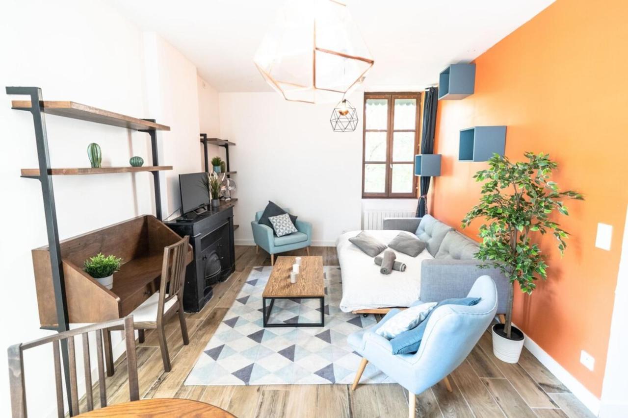 Appartement Situe A -Part Dieu Lyon Kültér fotó