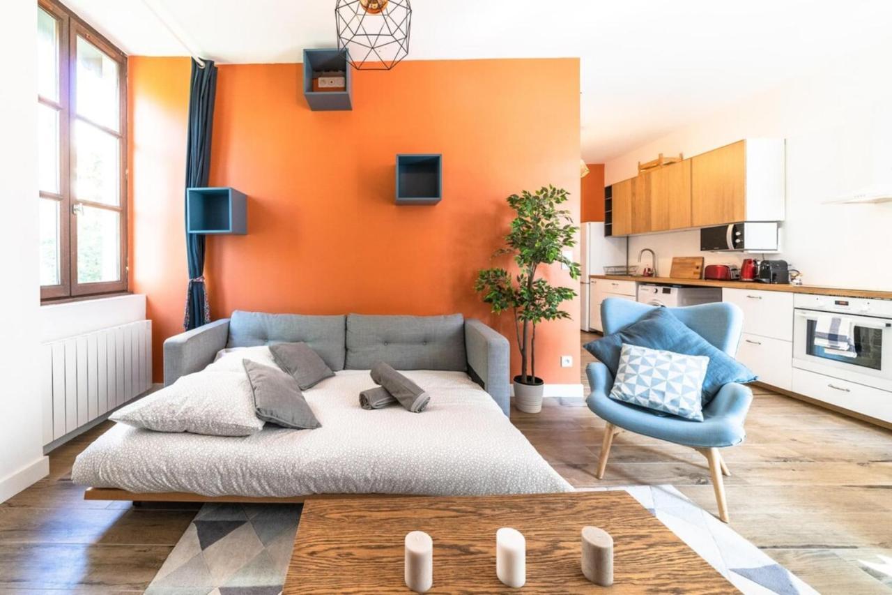 Appartement Situe A -Part Dieu Lyon Kültér fotó
