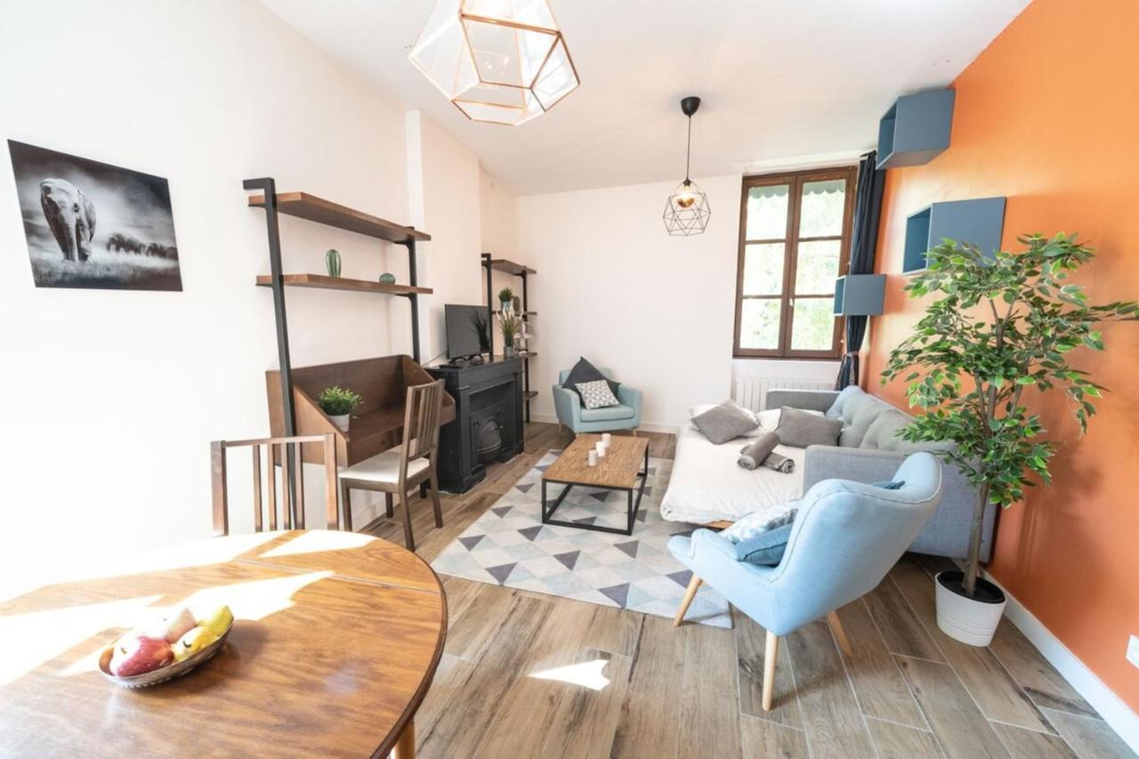 Appartement Situe A -Part Dieu Lyon Kültér fotó