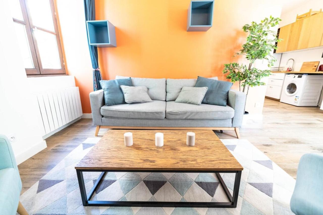 Appartement Situe A -Part Dieu Lyon Kültér fotó