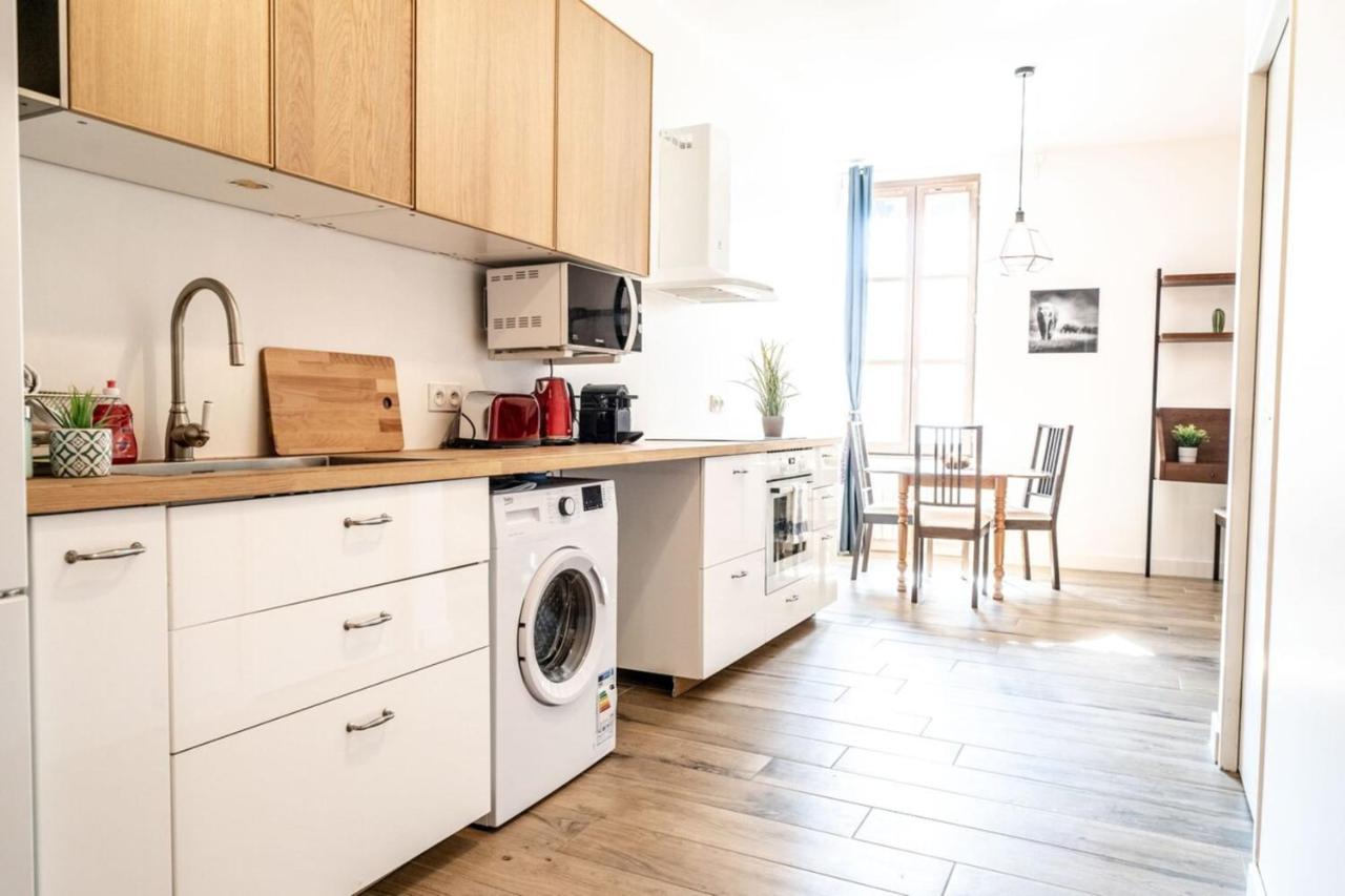 Appartement Situe A -Part Dieu Lyon Kültér fotó