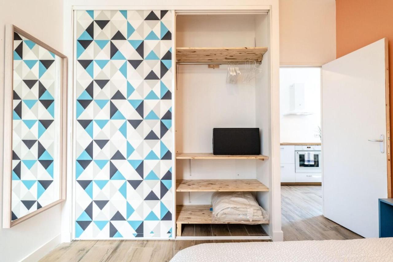 Appartement Situe A -Part Dieu Lyon Kültér fotó